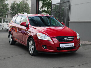 2008 Kia Ceed I, красный, 630000 рублей, вид 3