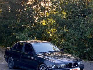 1998 BMW 5 серии 520i IV (E39), чёрный, 250000 рублей, вид 4
