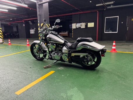 2016 Yamaha XV 1900, серый, 1550000 рублей, вид 5
