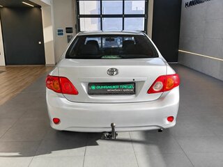 2006 Toyota Corolla X (E140, E150), серебристый, 649000 рублей, вид 5