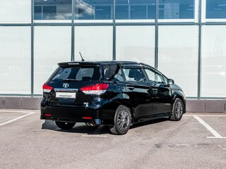 2011 Toyota Wish II, чёрный, 1180000 рублей, вид 2