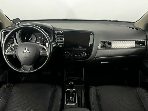 2014 Mitsubishi Outlander III Рестайлинг, серый, 1550000 рублей - вид 12