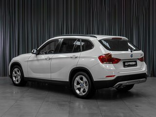 2012 BMW X1 18i I (E84), белый, 1099000 рублей, вид 2
