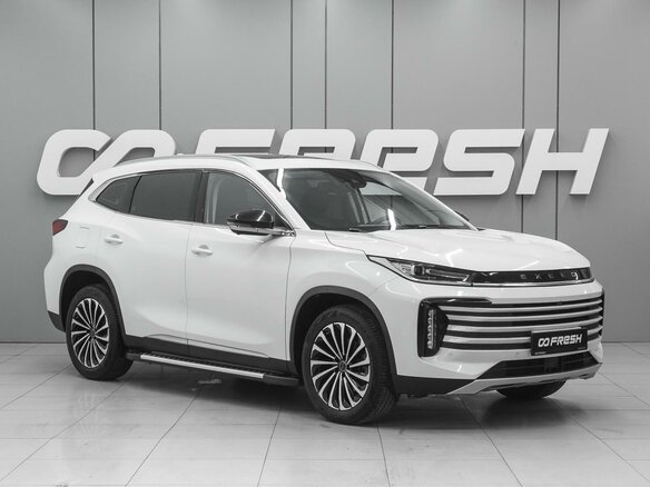 2022 Exeed TXL I Рестайлинг, белый, 2200000 рублей