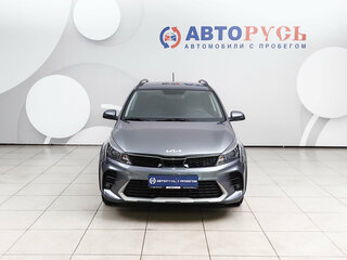 2021 Kia Rio X IV Рестайлинг, серый, 1845000 рублей, вид 3
