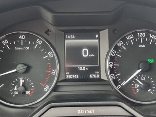 2015 Skoda Octavia III (A7), белый, 1100000 рублей, вид 3