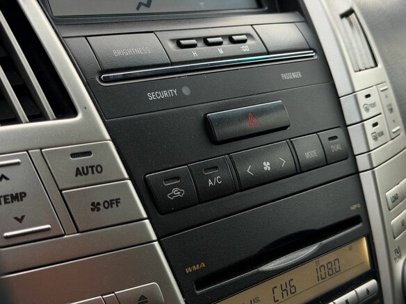 2007 Lexus RX 350 II Рестайлинг, голубой, 990000 рублей - вид 15