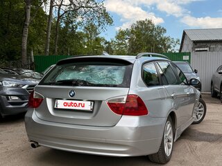 2005 BMW 3 серии 320d V (E90/E91/E92/E93), серебристый, 950000 рублей, вид 3
