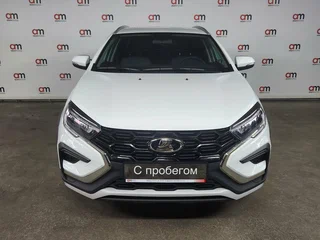 2024 Lada (ВАЗ) Vesta SW Cross I Рестайлинг (NG), белый, 1429000 рублей, вид 2