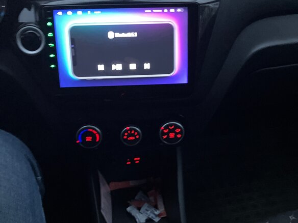 2015 Kia Rio III Рестайлинг, коричневый, 1100000 рублей - вид 12