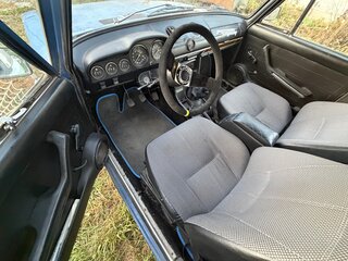 1992 Lada (ВАЗ) 2106, синий, 55555 рублей, вид 3