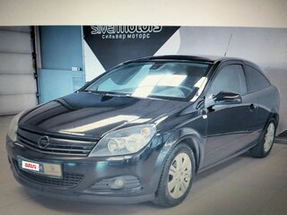 2010 Opel Astra GTC H Рестайлинг, чёрный, 490000 рублей, вид 1