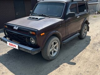 2008 Lada (ВАЗ) 2121 (4x4) I Рестайлинг, пурпурный, 340000 рублей, вид 1