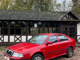2007 Skoda Octavia I (A4) Рестайлинг, красный, 370000 рублей, вид 1