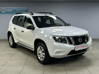 2020 Nissan Terrano III (D10), белый, 1305000 рублей, вид 3