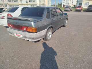 2008 Lada (ВАЗ) 2115, серый, 110000 рублей, вид 2