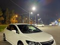 2009 Honda Civic VIII Рестайлинг, белый - вид 1