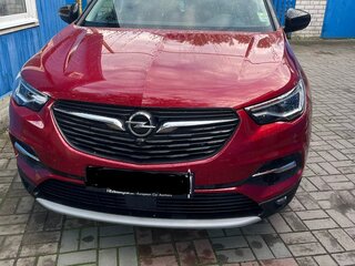 2018 Opel Grandland I (X), красный, 1450000 рублей, вид 1