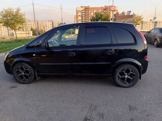2005 Opel Meriva A, чёрный, 190000 рублей, вид 4