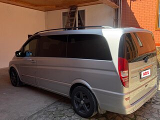 2012 Mercedes-Benz Viano Long L2 I (W639) Рестайлинг, серый, 1680000 рублей, вид 4