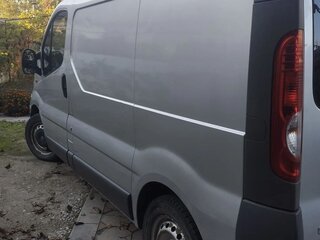 2009 Opel Vivaro A Рестайлинг, серебристый, 1326000 рублей, вид 3