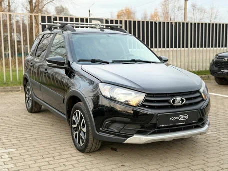 2024 Lada (ВАЗ) Granta Cross I Рестайлинг, чёрный, 914000 рублей, вид 1