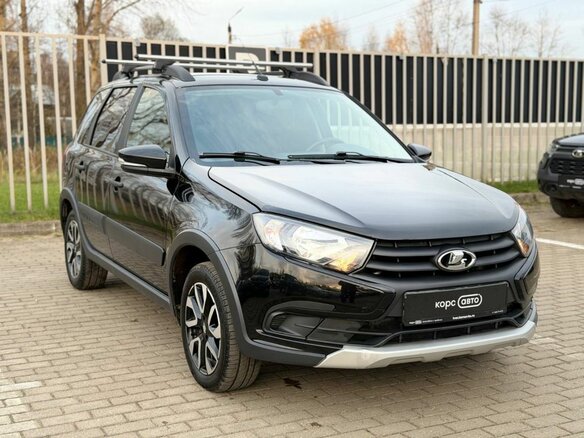 2024 Lada (ВАЗ) Granta Cross I Рестайлинг, чёрный, 914000 рублей