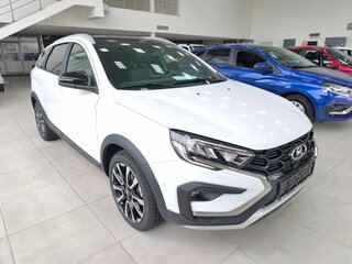 2026 Lada (ВАЗ) Vesta SW Cross I Рестайлинг (NG), белый, 2251000 рублей, вид 4
