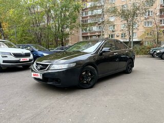 2004 Honda Accord VII, чёрный, 490000 рублей, вид 1