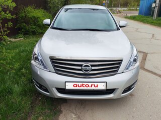 2012 Nissan Teana II (J32) Рестайлинг, серебристый, 1090000 рублей, вид 3