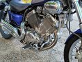 1996 Yamaha XV400 Virago, синий, 269000 рублей - вид 2