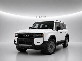 2026 Toyota Land Cruiser Prado 250 Series, белый, 12950000 рублей, вид 1