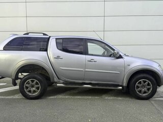 2011 Mitsubishi L200 IV, серебристый, 1180000 рублей, вид 4
