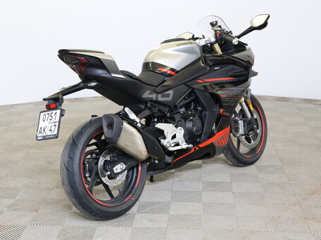 2025 CFMoto 450SR, чёрный, 587920 рублей, вид 5