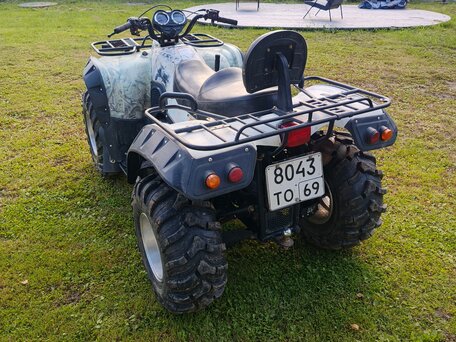 2014 Stels ATV-500, белый, 280000 рублей, вид 4