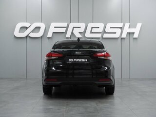 2018 Kia Cerato III Рестайлинг (Classic), чёрный, 1349000 рублей, вид 4