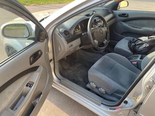 2006 Chevrolet Lacetti I, серебристый, 450000 рублей, вид 5