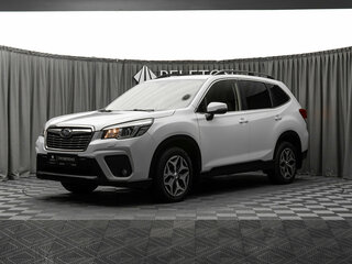 2019 Subaru Forester V, белый, 2200000 рублей, вид 1