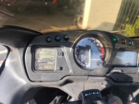 2001 Honda CBR 1100 XX, чёрный, 550000 рублей, вид 5
