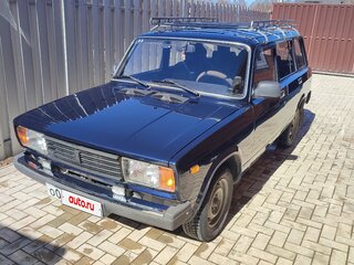2011 Lada (ВАЗ) 2104, синий, 370000 рублей, вид 2