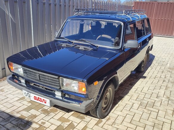 2011 Lada (ВАЗ) 2104, синий - вид 1