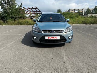 2009 Ford Focus II Рестайлинг, голубой, 490000 рублей, вид 2