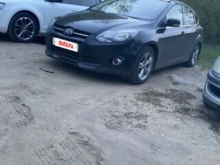 2013 Ford Focus III, чёрный, 600000 рублей, вид 1