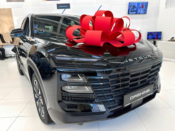 2025 Jetour Dashing I, чёрный, 2939900 рублей