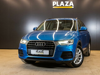 2015 Audi Q3 I (8U) Рестайлинг, синий, 2500000 рублей, вид 1