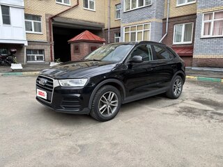 2015 Audi Q3 I (8U) Рестайлинг, чёрный, 1790000 рублей, вид 1