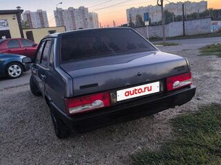 1997 Lada (ВАЗ) 21099, серый, 95000 рублей, вид 2