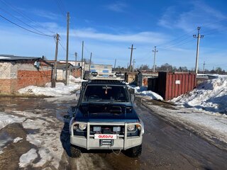 1989 Mitsubishi Pajero I, синий, 987000 рублей, вид 2