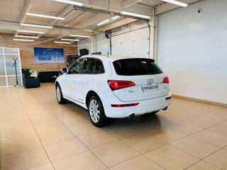2013 Audi Q5 I (8R) Рестайлинг, белый, 2149999 рублей, вид 4