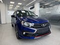 2025 Lada (ВАЗ) Granta Sport I Рестайлинг, синий, 1669000 рублей - вид 2